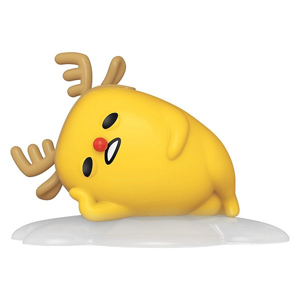 Funko Pop Sanrio Gudetama Ex #123 Vinil 9,5 cm Oficial Funko