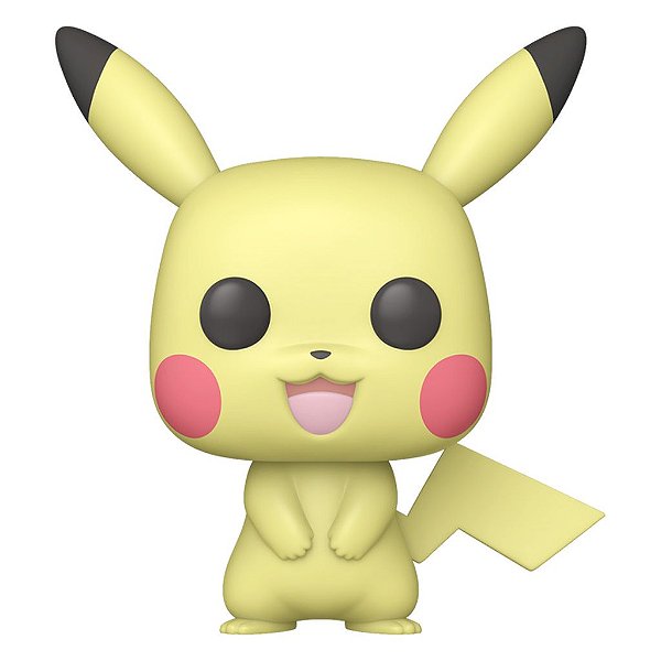 Funko Pop Pokemon Pikachu Softcolor Ex #353 Vinil 9,5 cm Oficial Funko