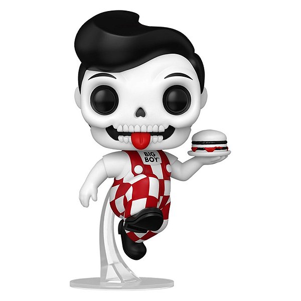 Funko Pop Bobs Big Boy Skull Bob #253 Vinil 9,5 Cm Oficial Funko Vinil 9,5 cm Oficial Funko