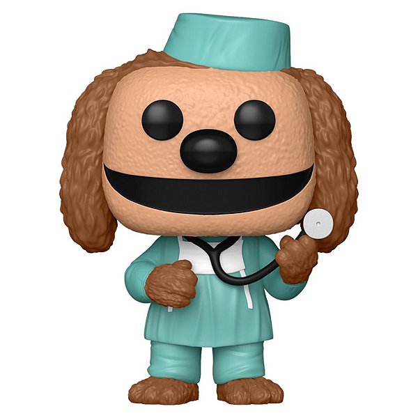 Funko Pop Muppets Dr.Bob Ex #1674 Vinil 9,5 cm Oficial Funko