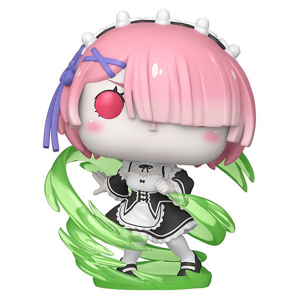 Funko Pop Re:Zero Plus Ram #2116 Vinil 9,5 Cm Oficial Funko Vinil 9,5 cm Oficial Funko