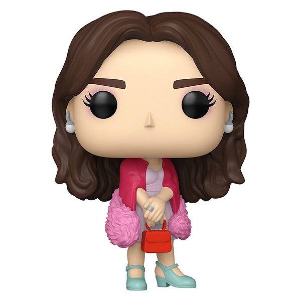 Funko Pop Emily In Paris Emily Cooper #1790 Vinil 9,5 Cm Oficial Funko Vinil 9,5 cm Oficial Funko