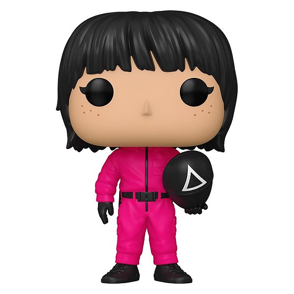 Funko Pop Squid Game S3 No-Eul #1733 Vinil 9,5 Cm Oficial Funko Vinil 9,5 cm Oficial Funko