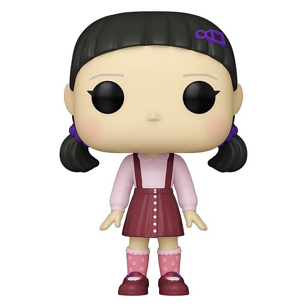 Funko Pop Squid Game S3 Young-Hee #1731 Vinil 9,5 Cm Oficial Funko Vinil 9,5 cm Oficial Funko