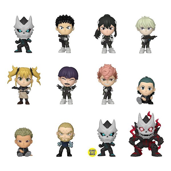 Funko Mystery Minis Kaiju No.8 #90579 Vinil 6,5 Cm Oficial Funko Vinil 6,5 cm Oficial Funko