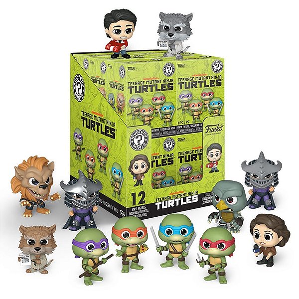 Funko Mystery Minis Turtles Ninja Motant #89634 Vinil 6,5 Cm Oficial Funko Vinil 6,5 cm Oficial F...