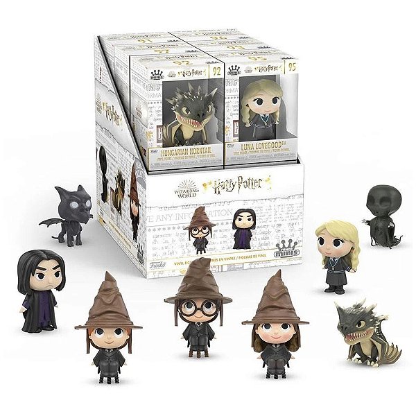 Funko Pop Funko Minis Harry Potter Display C/12Pcs #60801 Vinil 9,5 Cm Oficial Funko Vinil 9,5 cm...