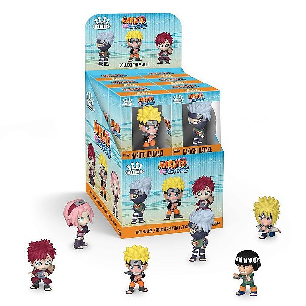 Funko Mystery Minis Naruto Dispay C/12Pcs #82178 Vinil 6,5 Cm Oficial Funko Vinil 6,5 cm Oficial ...