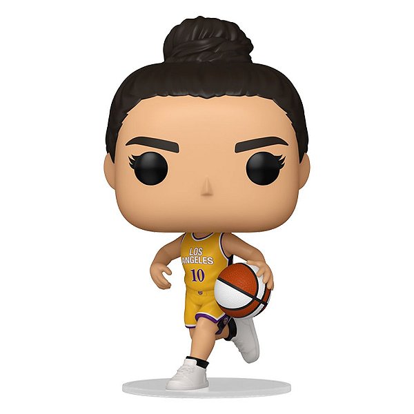 Funko Pop Wnba Kelsey Plum #09 Vinil 9,5 Cm Oficial Funko Vinil 9,5 cm Oficial Funko