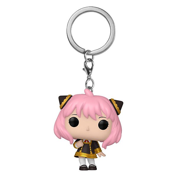 Funko Pop Keychain Spy X Family Anya Forger #87184 Vinil 9,5 Cm Oficial Funko Vinil 9,5 cm Oficia...
