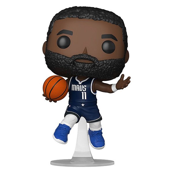 Funko Pop Nba Dallas Mavericks Kyrie Irving #213 Vinil 9,5 cm Oficial Funko