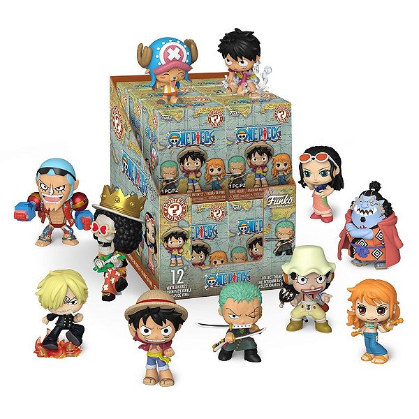Funko Mystery Minis One Piece Fish-Man Island Saga #90648 Vinil 6,5 Cm Oficial Funko Vinil 6,5 cm...