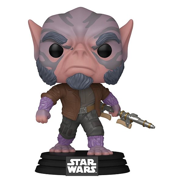 Funko Pop Star Wars M&G Zeb Orrelios #822 Vinil 9,5 Cm Oficial Funko Vinil 9,5 cm Oficial Funko