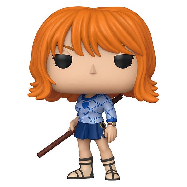 Funko Pop One Piece Life Action Nami #1880 Vinil 9,5 Cm Oficial Funko Vinil 9,5 cm Oficial Funko