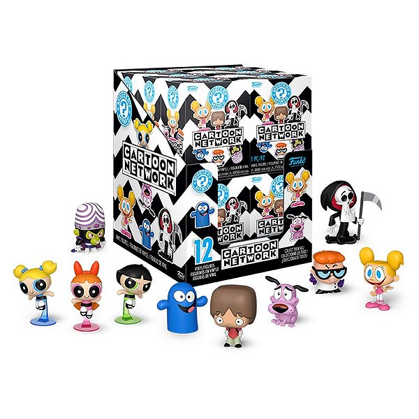 Funko Pop Funko Minis Cartoon Network Display C/12Pcs #92355 Vinil 9,5 cm Oficial Funko
