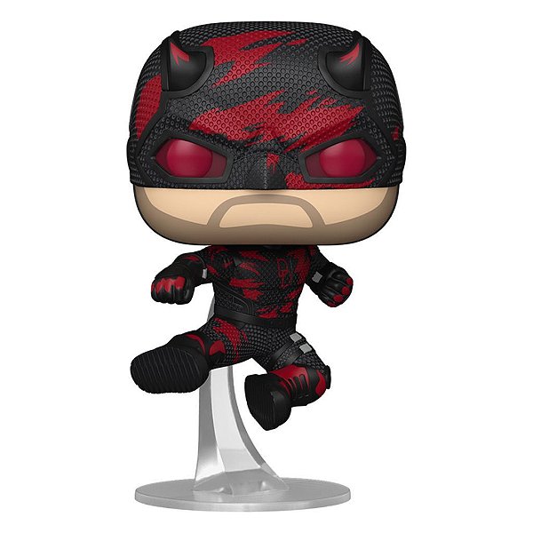 Funko Pop Marvel Daredevil Born Again Daredevil Battle Damaged #1579 Vinil 9,5 Cm Oficial Funko V...