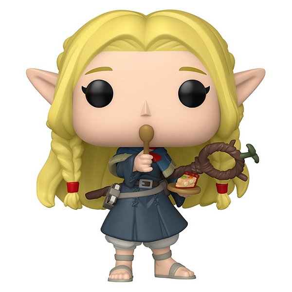 Funko Pop Delicious In Dungeon Marcille #2200 Vinil 9,5 cm Oficial Funko