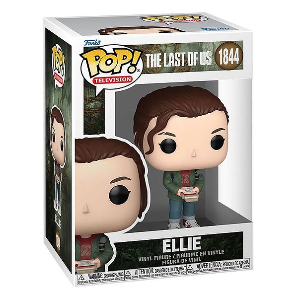 Funko Pop The Last Of Us Ellie #1844 Vinil 9,5 Cm Oficial Funko Vinil 9,5 cm Oficial Funko