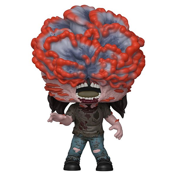 Funko Pop The Last Of Us Clicker #1843 Vinil 9,5 Cm Oficial Funko Vinil 9,5 cm Oficial Funko