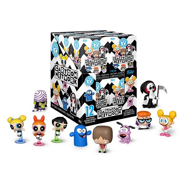 Funko Mystery Minis Wb Cartoon Network #91069 Vinil 6,5 cm Oficial Funko