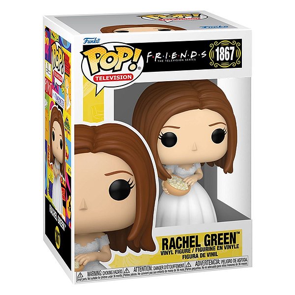 Funko Pop Friends S7 Rachel Green Wedding Dress #1867 Vinil 9,5 Cm Oficial Funko Vinil 9,5 cm Ofi...