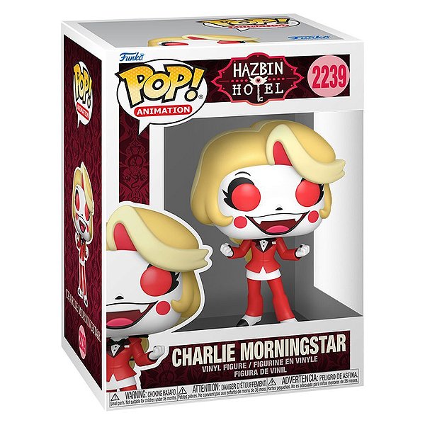 Funko Pop Hazbin Hotel Charlie Morningstar #2239 Vinil 9,5 Cm Oficial Funko Vinil 9,5 cm Oficial ...