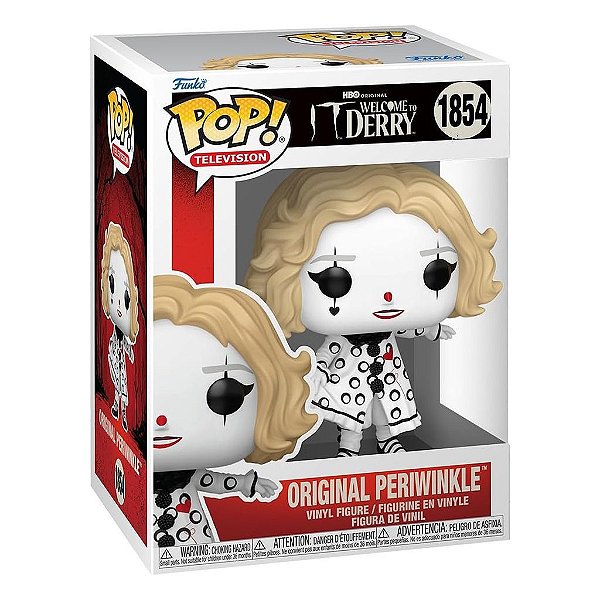 Funko Pop It Welcome To Derry Original Periwinkle #1854 Vinil 9,5 Cm Oficial Funko Vinil 9,5 cm O...