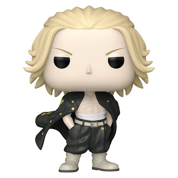 Funko Pop Tokyo Revengers Mikey #2132 Vinil 9,5 cm Oficial Funko