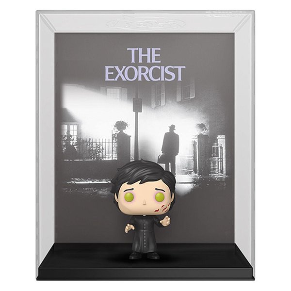Funko Pop The Exorcist Cover Father Karras #22 Vinil 9,5 Cm Oficial Funko Vinil 9,5 cm Oficial Funko