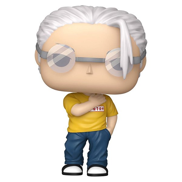 Funko Pop Chase Sakamoto Days Shin Taro Sakamoto #2058 Variante Rara 1 Em 6 Vinil 9,5Cm Vinil 9,5...