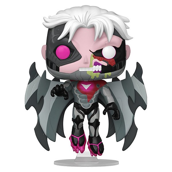 Funko Pop Chase Marvel X-Men 97 Plus Bastion Nimrod #1541 Variante Rara 1 Em 6 Vinil 9,5Cm Vinil ...