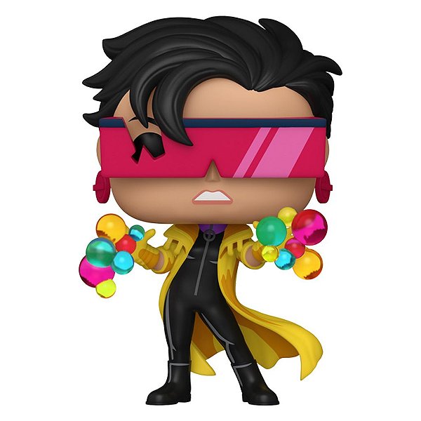 Funko Pop Chase Marvel X-Men 97 Jubilee #1536 Variante Rara 1 Em 6 Vinil 9,5Cm Vinil 9,5 cm Ofici...