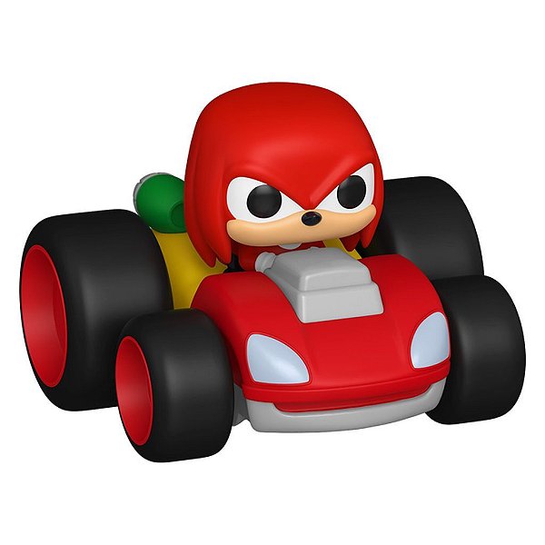 Action Figure Funko Funko Action Racers Sonic Knuckles #86755 Vinil 9,5 Cm Oficial Funko PVC e AB...
