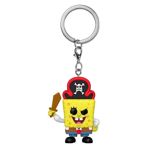 Funko Pop Keychain Spongebob Squarepants Spongebob Pirate #83589 Vinil 9,5 Cm Oficial Funko Vinil...