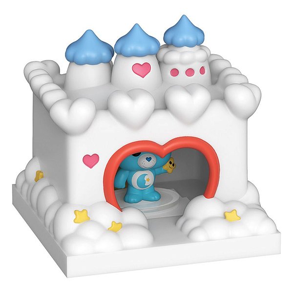 Funko Bitty Pop Care Bear Town Care Bear And Castle 2,5Cm Miniatura Oficial Funko 2,5cm Miniatura...