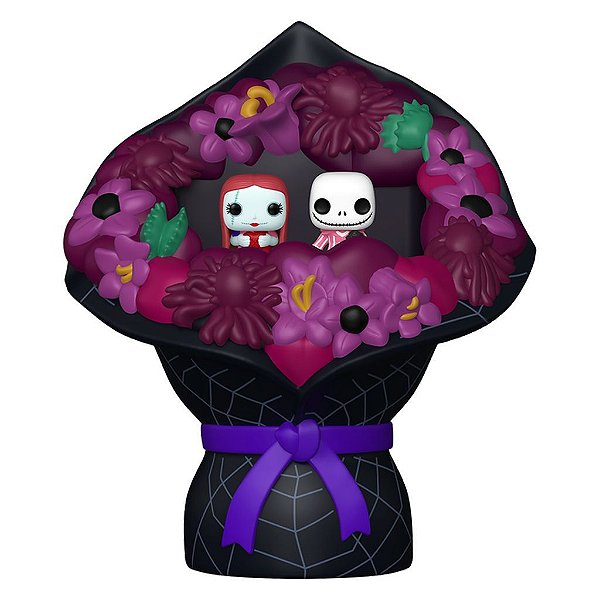 Funko Bitty Pop Bouquet Nbc Sally And Jack Skellington 3Pack 2,5Cm Miniatura Oficial Funko 2,5cm ...