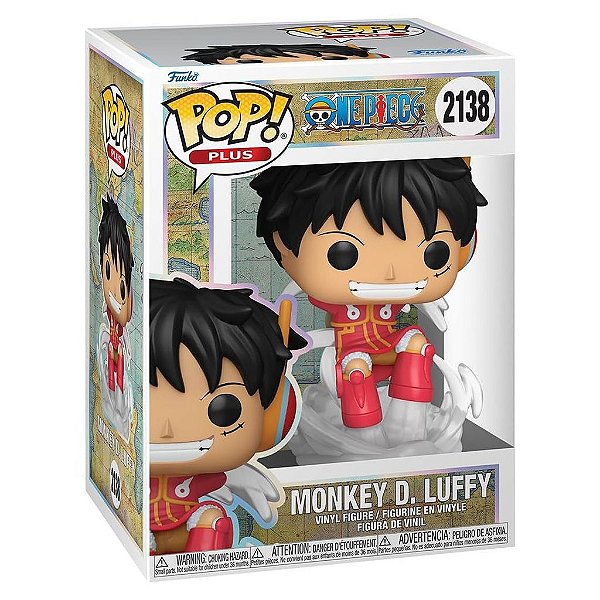 Funko Pop One Piece 12 Plus Monkey D.Luffy #2138 Vinil 9,5 Cm Oficial Funko Vinil 9,5 cm Oficial ...