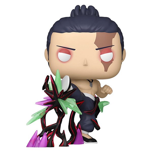 Funko Pop Jujutsu Plus Aoi Todo Glow #2125 Vinil 9,5 Cm Oficial Funko Vinil 9,5 cm Oficial Funko