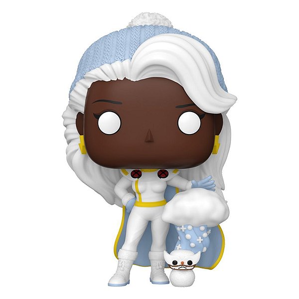 Funko Pop Marvel Holiday Divas Storm #1535 Vinil 9,5 Cm Oficial Funko Vinil 9,5 cm Oficial Funko