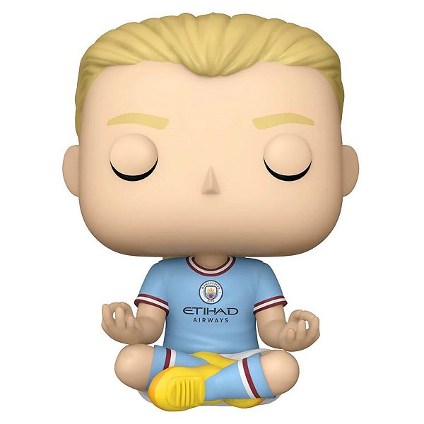 Funko Pop Football Manchester Erling Haaland #68 Vinil 9,5 Cm Oficial Funko Vinil 9,5 cm Oficial ...