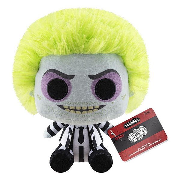 Pelúcia Funko Plush Pelúcia Funko Plush Horror 7 Beetlejuice 18Cm Oficial Funko 18cm Oficial Funko