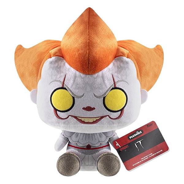 Pelúcia Funko Plush Pelúcia Funko Plush Horror 7 Pennywise 18Cm Oficial Funko 18cm Oficial Funko