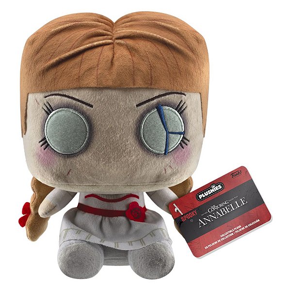 Pelúcia Funko Plush Pelúcia Funko Plush Horror 7 Annabelle 18Cm Oficial Funko 18cm Oficial Funko