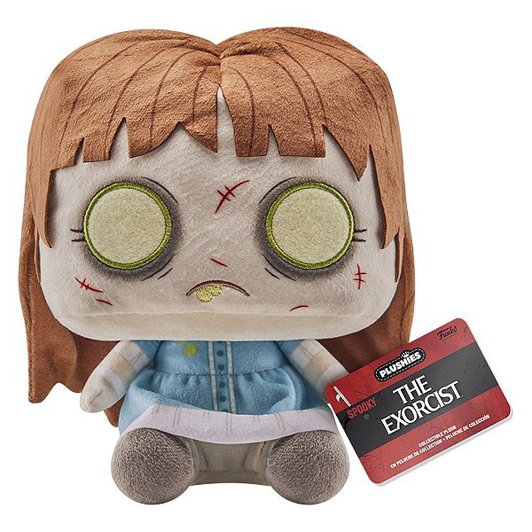 Pelúcia Funko Plush Pelúcia Funko Plush Horror 7 Regan Macneli 18Cm Oficial Funko 18cm Oficial Funko