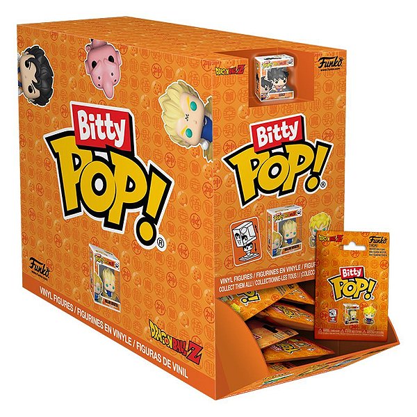 Funko Bitty Pop Mystery Dragon Ball Z 76388// 2,5Cm Miniatura Oficial Funko 2,5cm Miniatura Ofici...