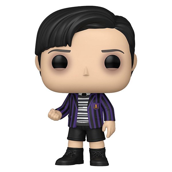 Funko Pop Wednesday 2 Pugsley Addams #1819 Vinil 9,5 cm Oficial Funko
