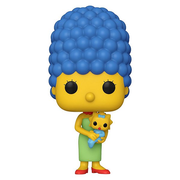 Funko Pop The Simpsons S11 Marge W/Maggie #1738 Vinil 9,5 Cm Oficial Funko Vinil 9,5 cm Oficial F...