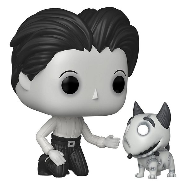 Funko Pop Disney Frankenweenie Victor W/Sparky #2038 Vinil 9,5 Cm Oficial Funko Vinil 9,5 cm Ofic...