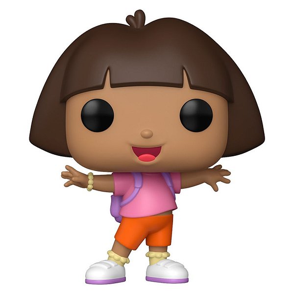Funko Pop Nickelodeon Dora Dora #2003 Vinil 9,5 cm Oficial Funko