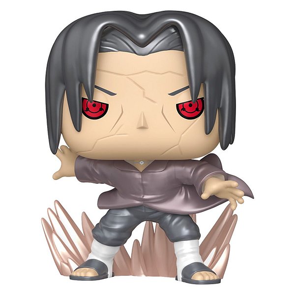 Funko Pop Chase Naruto S.Itachi Uchiha #1849 Variante Rara 1 Em 6 Vinil 9,5Cm Vinil 9,5 cm Oficia...